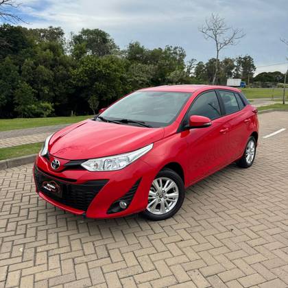 TOYOTA YARIS 1.3 16V FLEX XL MULTIDRIVE